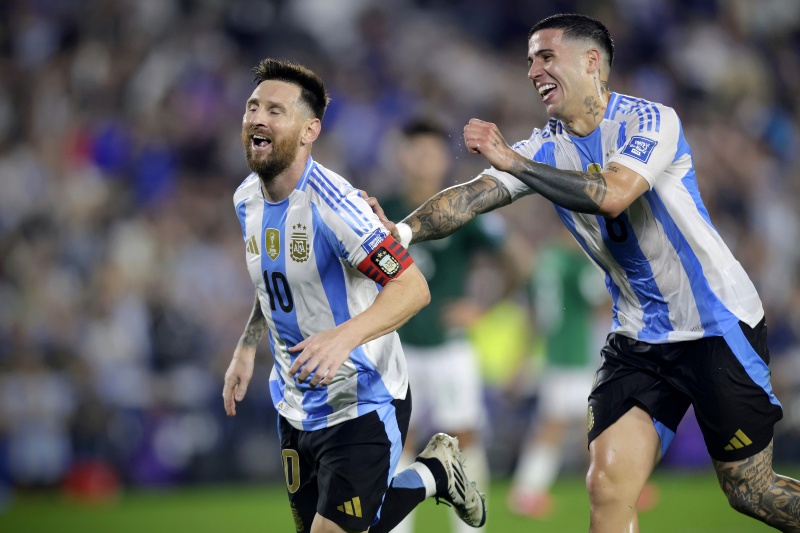 Enzo Fernández no se calló nada sobre Messi en la Selección Argentina