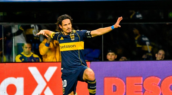 Boca Juniors vs Banfield.Foto: FOTOBAIRESFecha 6 Torneo Clausura Liga Profesional.