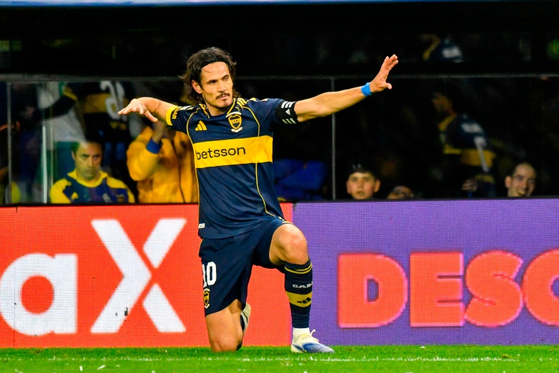 El tajante mensaje de Edinson Cavani sobre su futuro en Boca