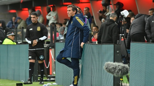 Barracas Central vs Boca Juniors.
Foto: FOTOBAIRES
Fecha 12 Torneo Clausura Liga Profesional.