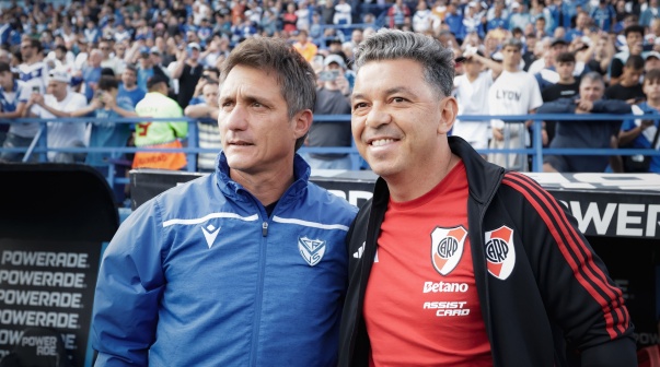 Guillermo respondió sobre Gallardo tras su cruce en Vélez vs. River: 