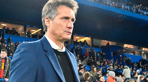 Barros Schelotto, contundente con Zeballos en Boca: 