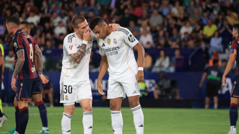 Franco Mastantuono no dudó sobre el futuro de Mbappé en Real Madrid&nbsp;