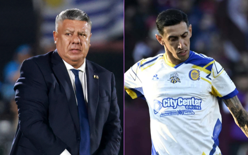 &nbsp;El respaldo de Ángel Di María a Chiqui Tapia por la Selección Argentina