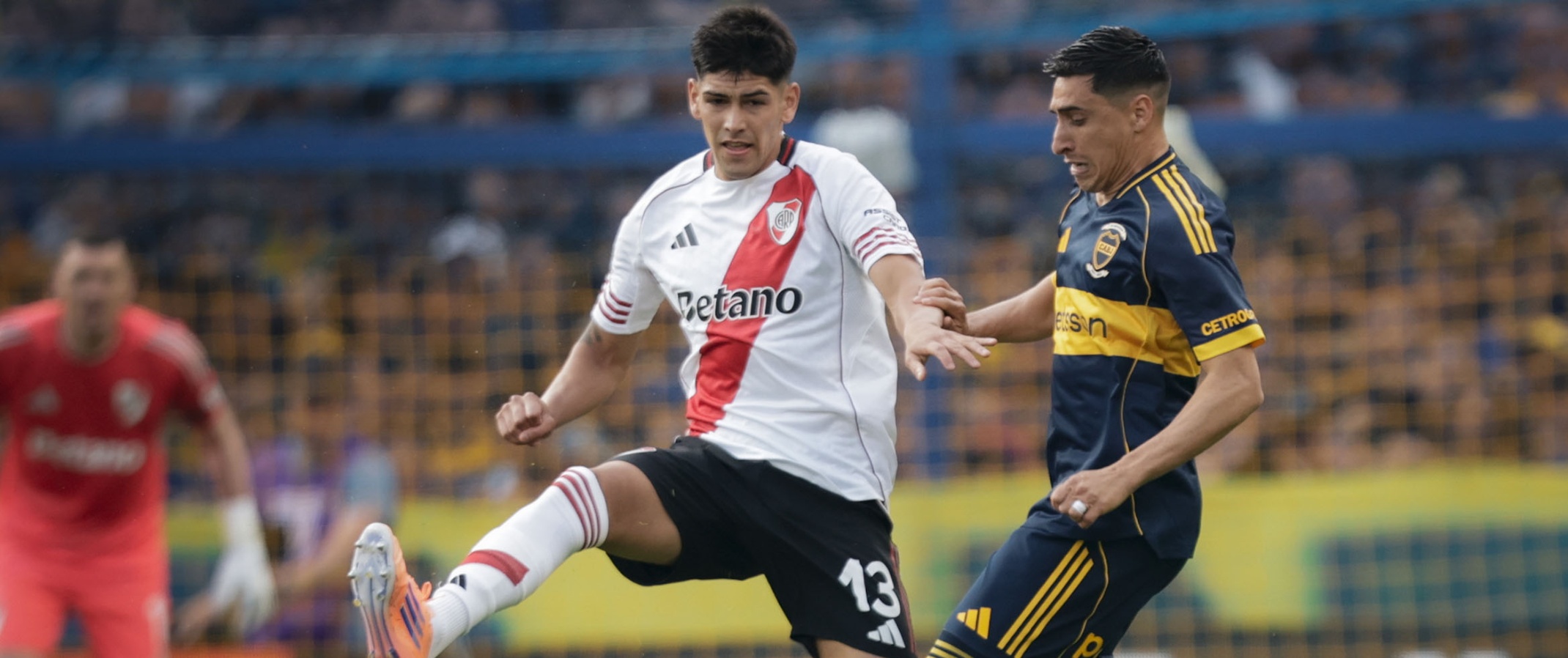 Boca vs RiverFoto: FOTOBAIRESFecha 15 Torneo Clausura Liga Profesional.