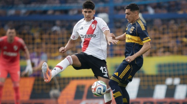 Boca vs RiverFoto: FOTOBAIRESFecha 15 Torneo Clausura Liga Profesional.