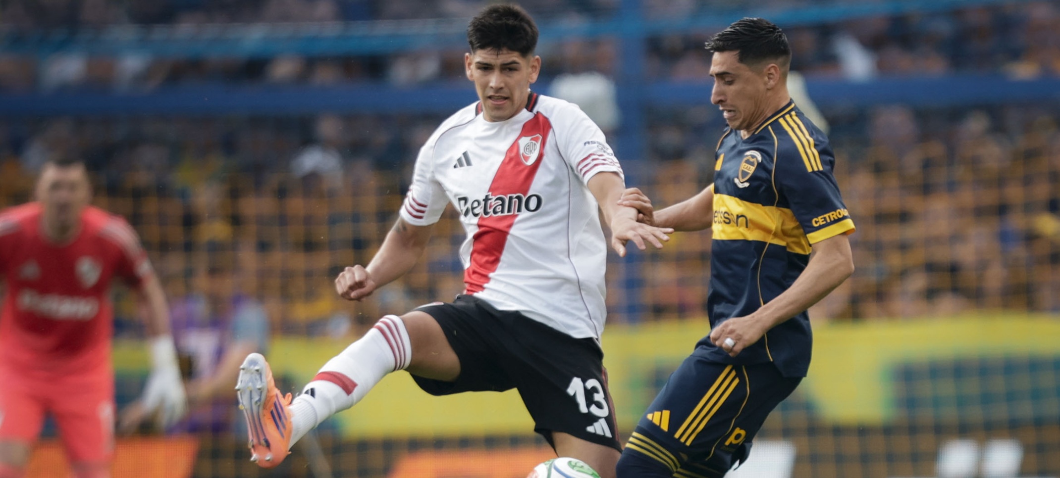 Boca vs RiverFoto: FOTOBAIRESFecha 15 Torneo Clausura Liga Profesional.