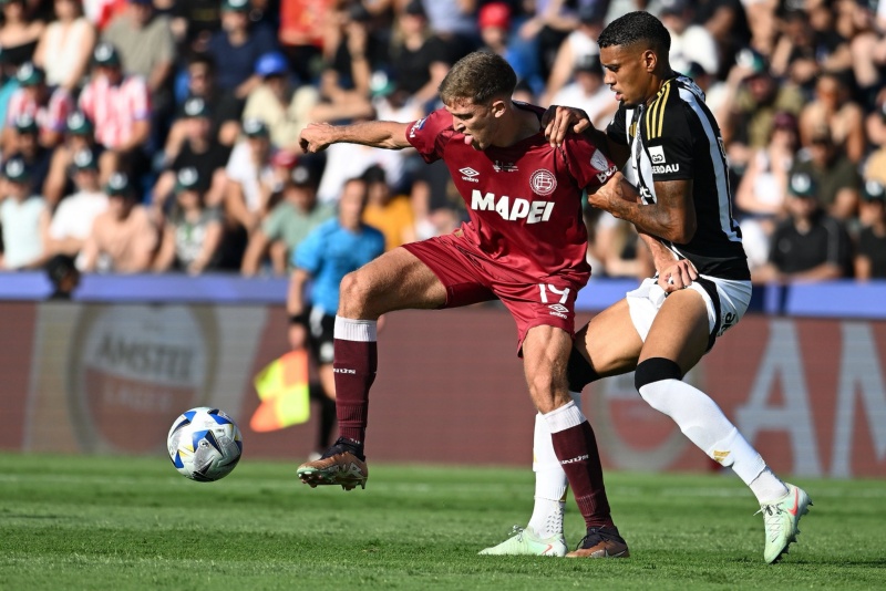 Por penales, Lanús superó a Mineiro y ganó la segunda Copa Sudamericana de su historia
