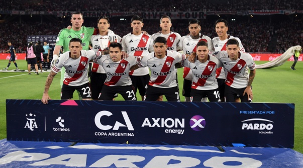 Independiente Rivadavia de Mendoza vs River Plate. Semifinal Copa Argentina.