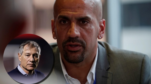 Verón le respondió a Holan y Rosario Central tras la polémica del pasillo: 