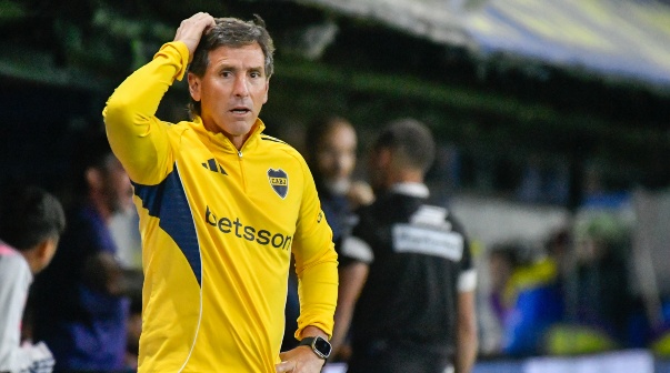 Boca vs Talleres.Fecha: 23/11/2025Categoría: Fotos de futbolOctavos de final. Torneo Clausura Liga Profesional.