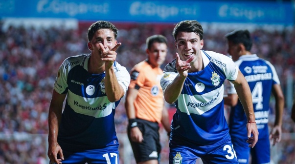 Gimnasia dio el batacazo y superó a Unión por 2-1