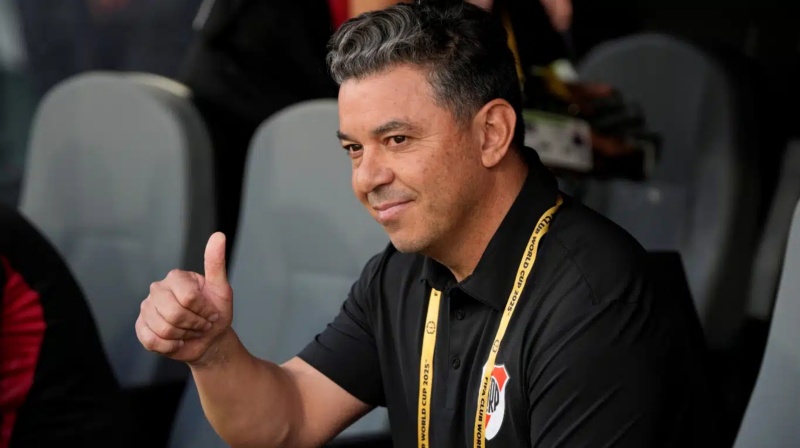 &nbsp;Gallardo mostró interés en Santino Andino, y River busca llegar a un acuerdo con Godoy Cruz