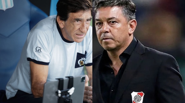 La figura que Costas quiere soplarle a Gallardo en River: 