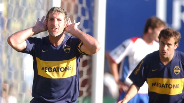Martín Palermo eligió los tres goles más importantes de su carrera: 