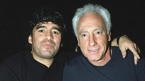 Guillermo Coppola reveló el verdadero cuadro de Diego Maradona: 
