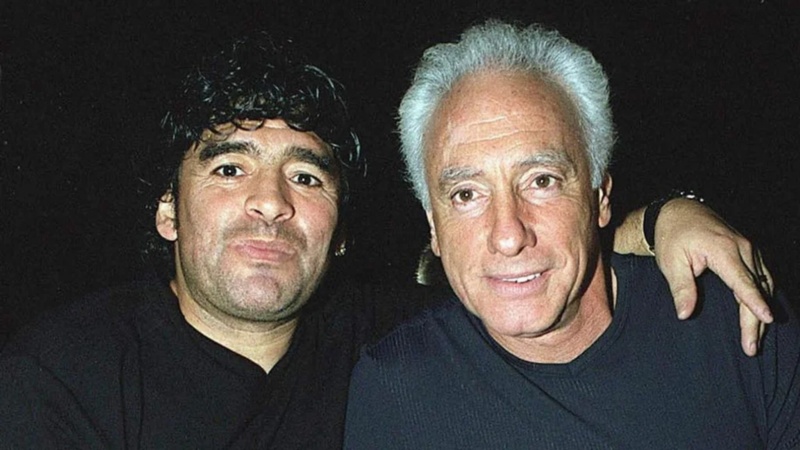 &nbsp;Guillermo Coppola reveló el verdadero cuadro de Diego Maradona
