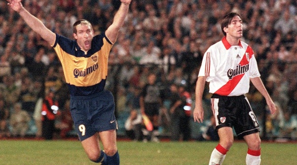 Palermo eligió su mejor gol en un Boca vs. River: 