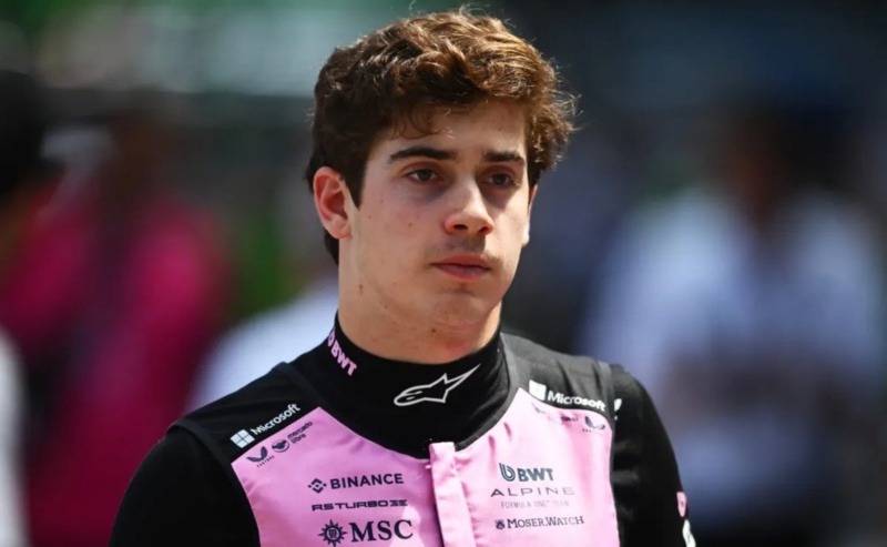 &nbsp;El especial mensaje de Boca a Colapinto tras el anuncio de Alpine para 2026