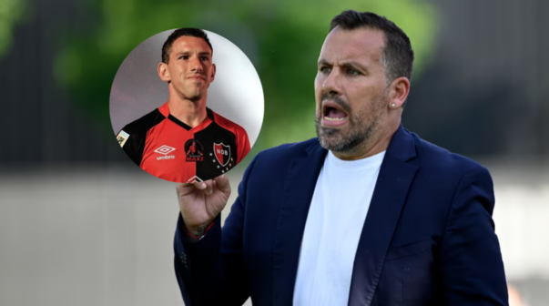 Fabbiani, durísimo con Maxi Rodríguez en Newell's: 