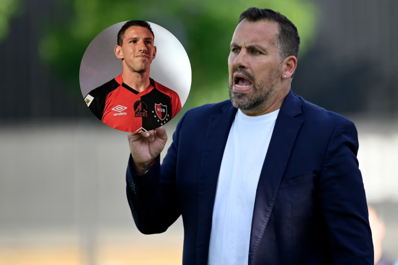 Fabbiani, durísimo con Maxi Rodríguez en Newell's&nbsp;