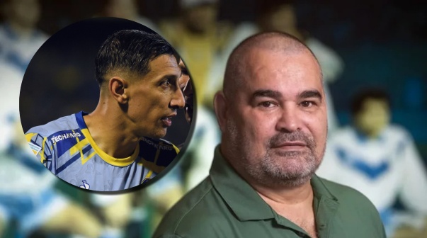 Chilavert le apuntó a Di María por el título de Rosario Central: 