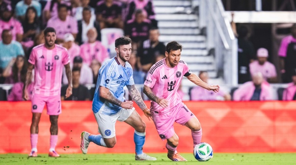 El Inter Miami de Messi se jugó el pase a la final de la MLS ante New York City