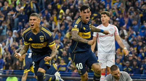 Boca vs Argentinos.
Foto: FOTOBAIRES
Cuartos de Final. Torneo Clausura Liga Profesional.
