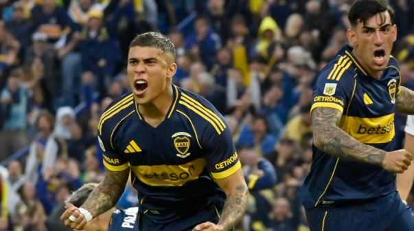 Boca vs Argentinos.Foto: FOTOBAIRESCuartos de Final. Torneo Clausura Liga Profesional.