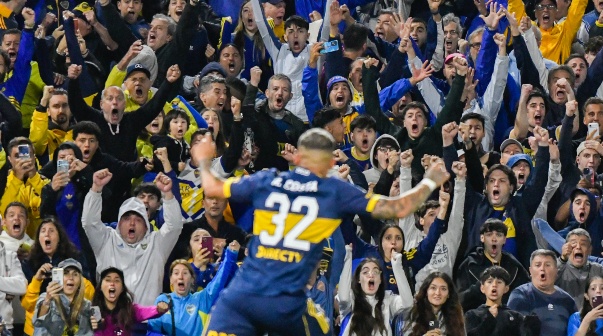 Boca vs Tigre
Foto: FOTOBAIRES
Fecha 16 Torneo Clausura Liga Profesiona