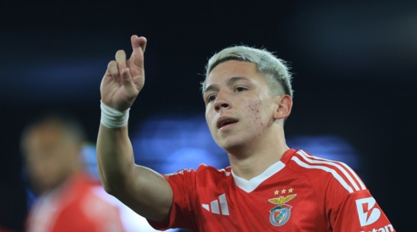 La respuesta de Benfica tras la oferta de River por Gianluca Prestianni