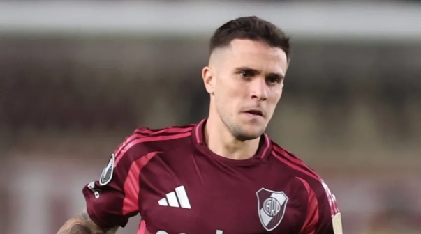 Fabricio Bustos podría irse de River a otro club de la Liga Profesional