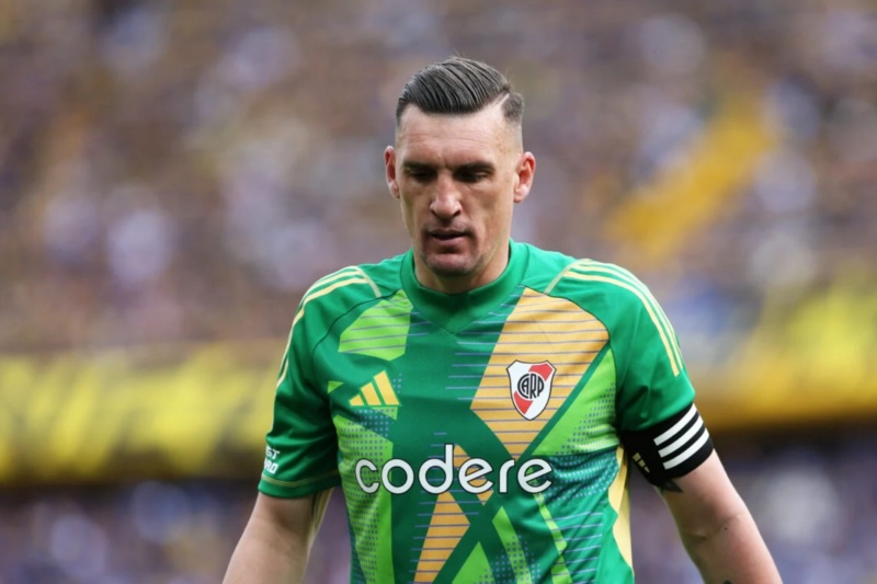 &nbsp;Si Ledesma se va, River ya tendría al reemplazante de Armani