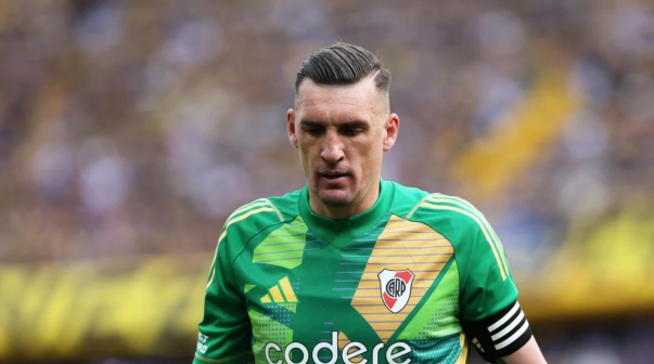 La última información sobre Franco Armani que sacudió a todo River tras la llegada de Coudet