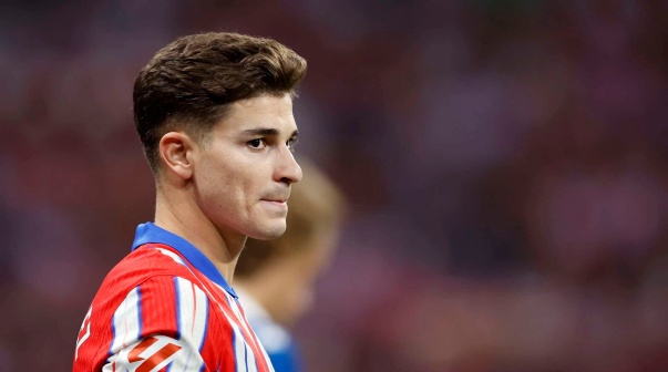 Atlético Madrid ganó, pero siguen las críticas contra Julián Álvarez: 