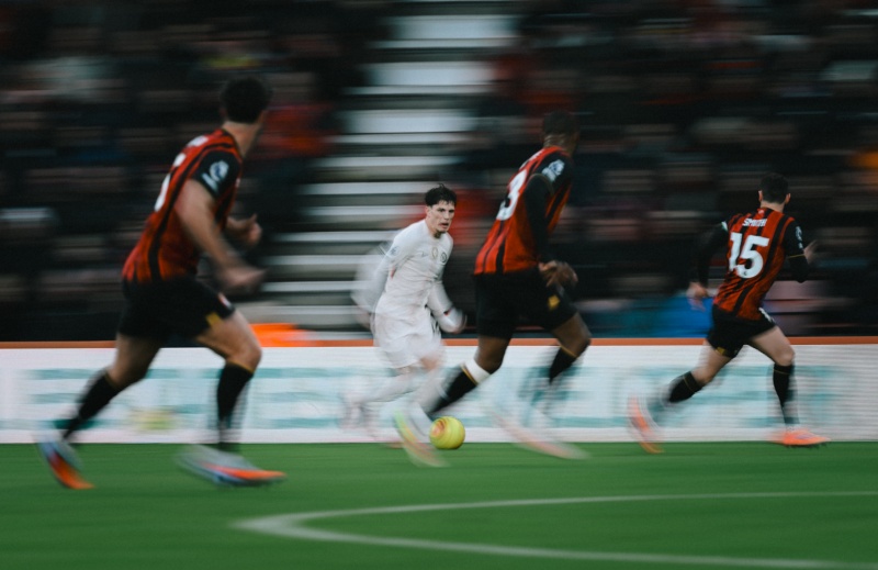 Con Enzo Fernández y Garnacho, Chelsea no pudo contra el Bournemouth de Senesi&nbsp;