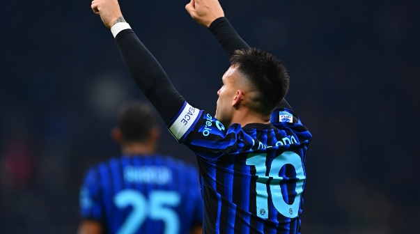 Con un gol de Lautaro Martínez, Inter vapuleó al Como de Nico Paz y Perrone en la Serie A