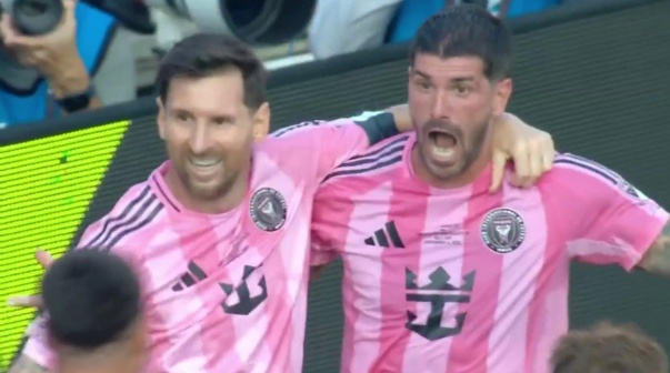 Messi asistió a De Paul e Inter Miami venció a Vancouver Whitecaps para ganar la MLS Cup