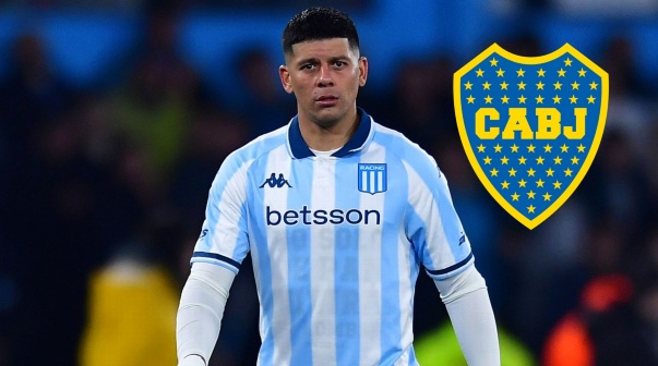 Marcos Rojo se juntó con un jugador de Boca en la previa de la semifinal