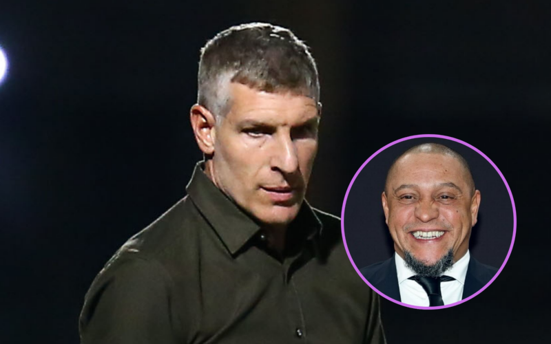 Roberto Carlos, contundente sobre Martín Palermo en Fortaleza&nbsp;