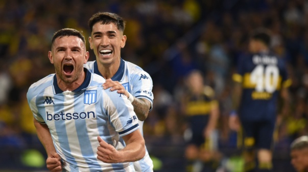 Maravilla Martínez, sin filtro tras eliminar a Boca con Racing: 