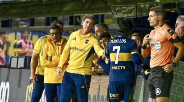 Desde el entorno de Zeballos liquidaron a Úbeda por su cambio en Boca: 