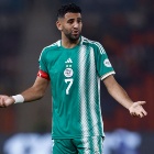 Mahrez se plantó con la Selección Argentina previo al Mundial: 