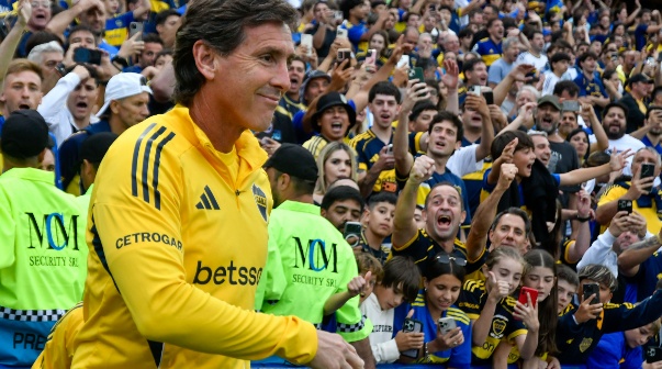 Boca vs RacingFoto: FOTOBAIRESSemifinal. Torneo Clausura Liga Profesional.