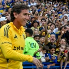 Boca vs RacingFoto: FOTOBAIRESSemifinal. Torneo Clausura Liga Profesional.