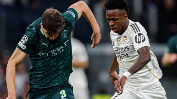 Real Madrid y Manchester City se enfrentaron en un partidazo por la Champions League