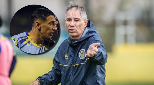 Di María no se calló con Holan tras su salida de Rosario Central: 