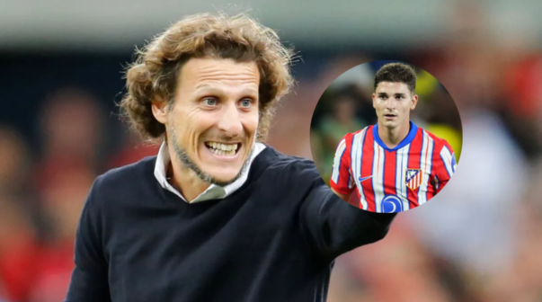 La tremenda frase de Forlán sobre Julián Álvarez: 