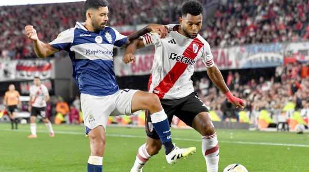 River Plate vs Gimnasia y Esgrima de La Plata.
Foto: FOTOBAIRES
Fecha 14 Torneo Clausura Liga Profesional.