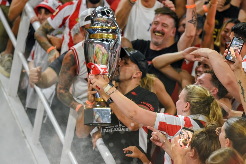 El mensaje de Verón a la gente de Estudiantes tras vencer a Platense